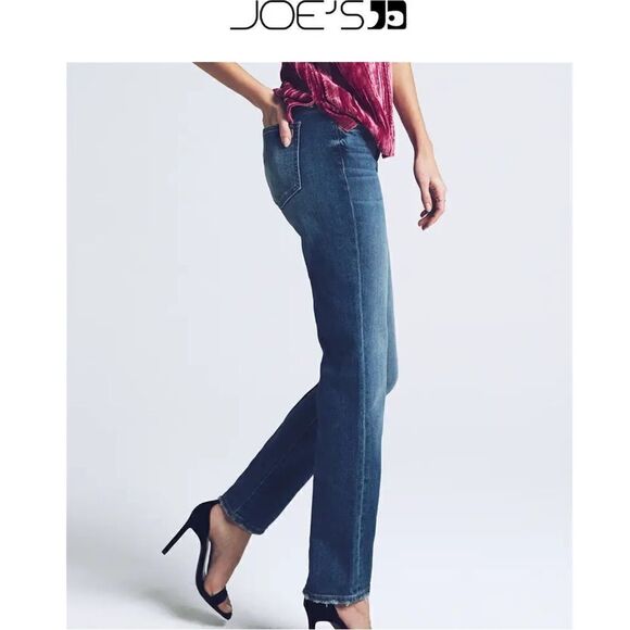 NWT Joes Jeans The Lara Mid Rise Cigarette Jeans - Picture 1 of 8